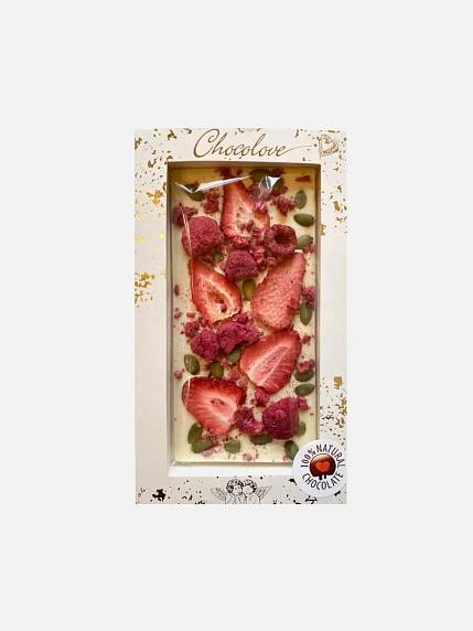 Подарочный набор на 14 февраля с чаем и шоколадом №2, фото 6.