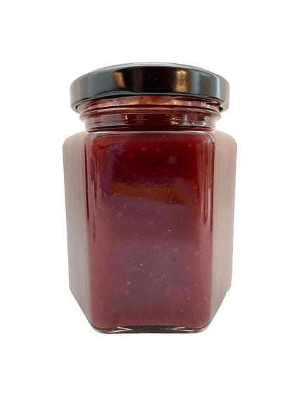 Десерт Дико Вкусно «Малина и Вишня с семенами чиа», 200гр, фото 2.