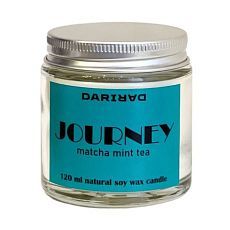 Свеча соевая «Journey», мятный чай маття