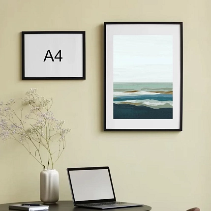 Постер интерьерный «Море №1», А3, фото 3.