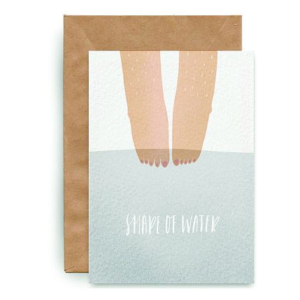 Открытка «Shape of water», фото 2.