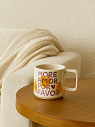 Кружка ручной работы «More amor por favor», керамика, 350 мл, превью фото 3