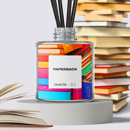 Диффузор DEMETER «Книжный переплёт», 30 мл., фото 2.