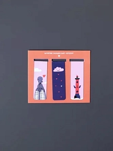 Закладки магнитные «Санкт-Петербург», 3 шт, №2