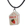 Подвеска ручной работы «Milk»‎, керамика, превью фото 1