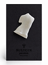 Брошь ручной работы Bulygin «Торс спина», белая, фарфор, превью фото 1