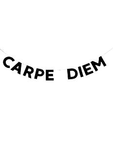 Гирлянда «CARPE DIEM»