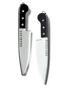 Клипсы Monolama «Ножи», оргстекло, переработанный пластик