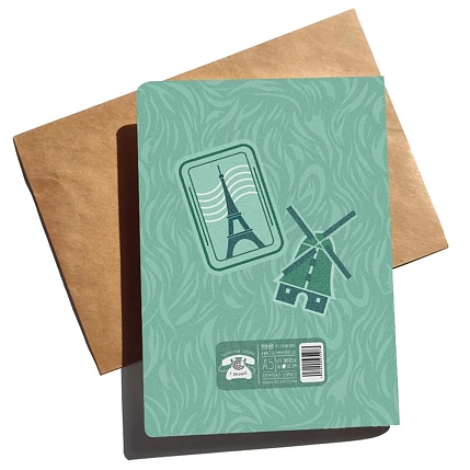 Тетрадь нелинованная «Ван Гог», А5, фото 5.