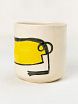 Кружка ручной работы Антон тут рядом «Жёлтый кот», керамика, 300 мл, превью фото 2
