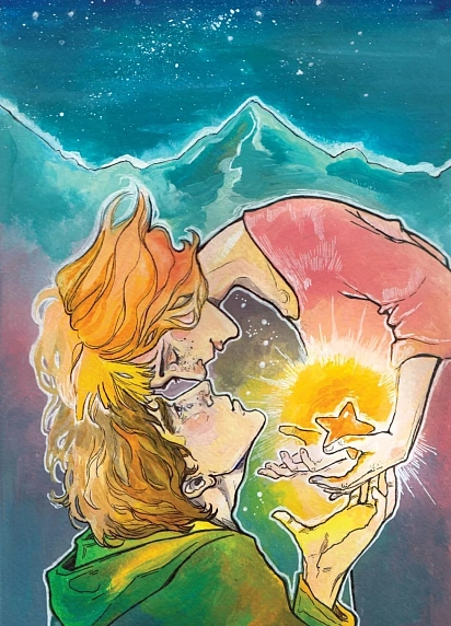 Открытка Зелёная лампочка «Это тебе», А6, фото 1.