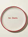 Тарелка ручной работы Йеллоускуп «No drama», керамика, 15 см, превью фото 1