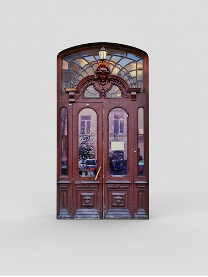 Дверь из Санкт-Петербурга, улица Маяковского, сувенир, фото 1.