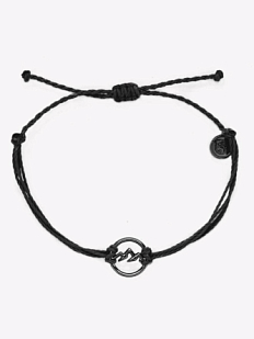 Браслет WAF WAF «Черная гора», черный