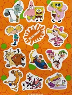 Стикерпак «Nickelodeon»