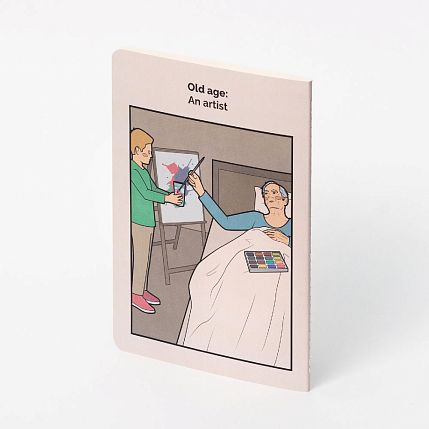 Блокнот «Gudim Old age», фото 2.