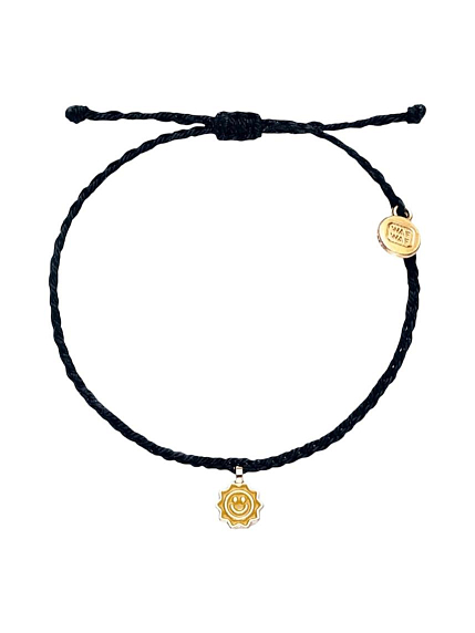 Браслет WAF WAF «Солнце», черный, фото 1.