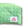 Косметичка ручной работы АМИ (Ami lé sac) «Bebesss», зелёная клетка, превью фото 2