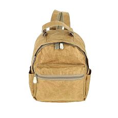 Рюкзак Ranzel Bags «Nooky Kraft», крафт, тайвек, бежевый
