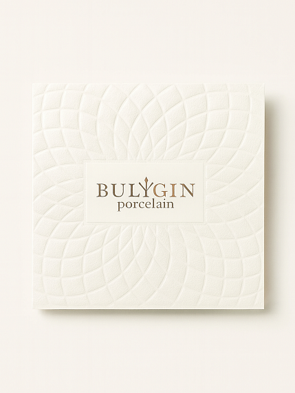 Игрушка новогодняя фарфоровая Bulygin «Лошадка №2», фото 2.