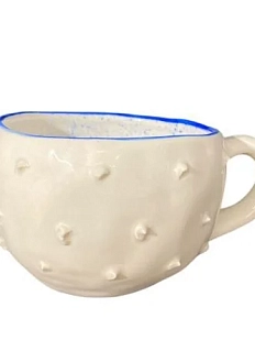 Кружка с шипами Быкова керамика «Созвездие Большой Медведицы», 350 мл, керамика