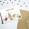 Открытка DARI DARI на Новый год «С Новым Годом!», А6, превью фото 2