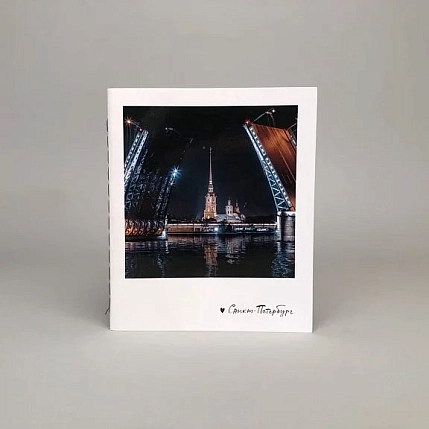 Блокнот Подписные изделия «Разводные мосты. Фото», фото 2.