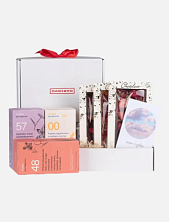 Подарочный набор на 14 февраля с чаем и шоколадом №2