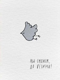 Открытка Yetti в ассортименте