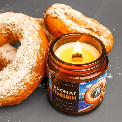 Сувенирная свеча Санкт-Петербург «Пышка», фото 5.