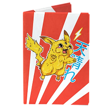 Обложка на паспорт «New Pokemon»