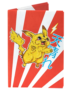 Обложка на паспорт «New Pokemon»