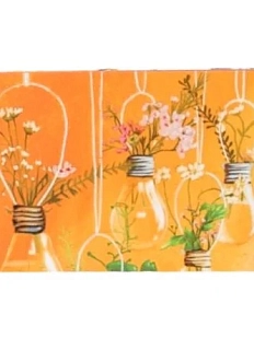 Наклейка на карту «Лампочки»