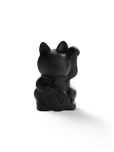 Манэки-нэко черный
