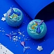 Бомбочка для ванны Boom Shop «Русалочка», голубая, превью фото 2