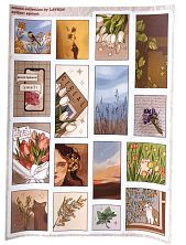 Стикерпак «Весенние картиночки», А5