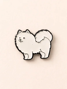 Металлический значок DARI DARI «Самоед», 20 мм
