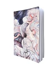 Тетрадь Оксана Викторова«Майская ночь», А5, 40 листов, розовый