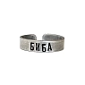 Кольцо ЭТО МЕТАЛЛ (IT IS METAL) «Биба» 17/17,5, металлическое, превью фото 1