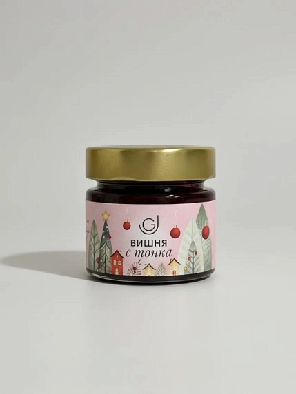 Вишня с тонка, 100 г, фото 1.