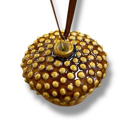 Керамическая подвеска интерьерная «Жёлудь», в ассортименте, фото 2.