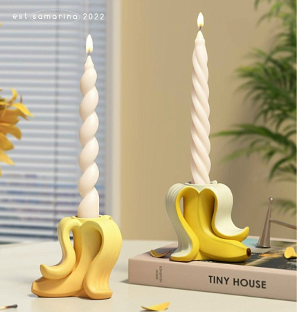 Подсвечник «Банан», фото 2.