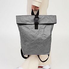 Рюкзак Ranzel Bags «Rolly Gray», тайвек, серый