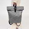 Рюкзак Ranzel Bags «Rolly Gray», тайвек, серый, превью фото 4