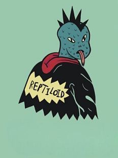 Картхолдер двухсторонний «Reptiloid», мятный
