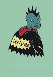 Картхолдер двухсторонний «Reptiloid», мятный