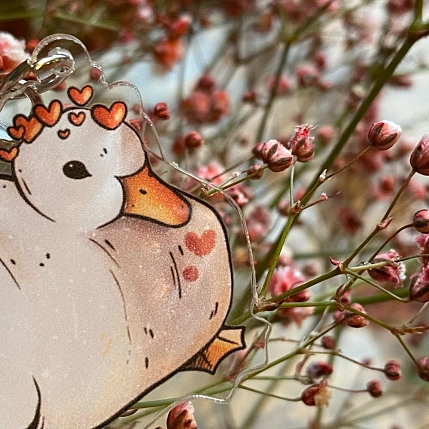 Брелок «Уточка», фото 3.