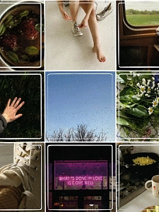 Стикерпак «Весенние фото»