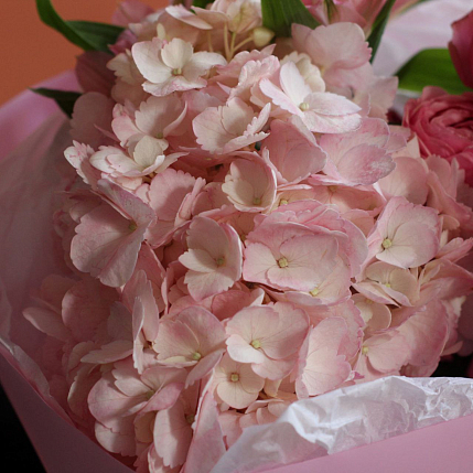 Розовый букет мини, фото 3.