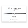 Браслет Something Special «Рыбы» с кахолонгом на чёрной нити, превью фото 1